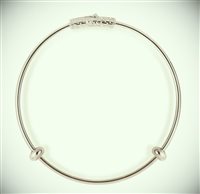 Bracciale Ellius Donna opus in Argento R291/RO/ST
